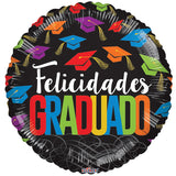 BV ESP Felicidades Graduado Birretes