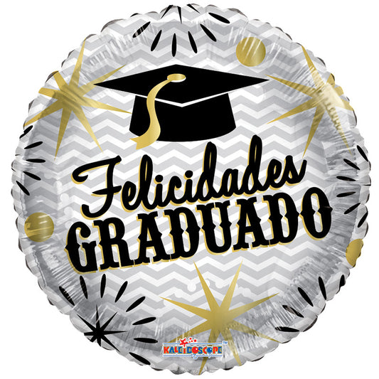 PR ESP Felicidades Graduado Estrellas