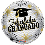 PR ESP Felicidades Graduado Estrellas