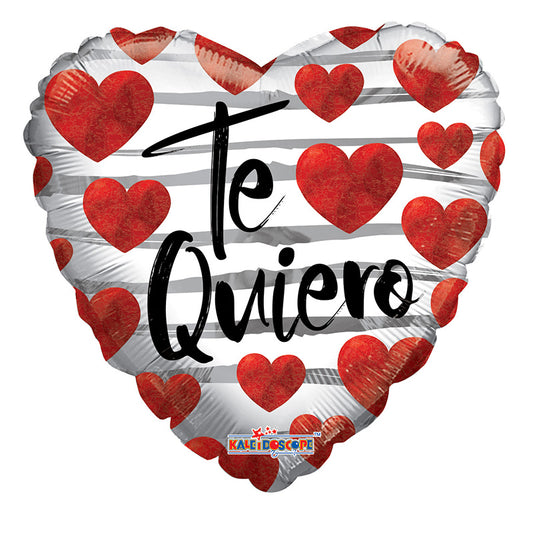 PR ESP Te Quiero Corazones Rojos