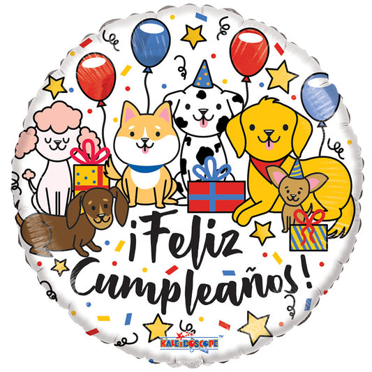 PR ESP Feliz Cumple Cachorros