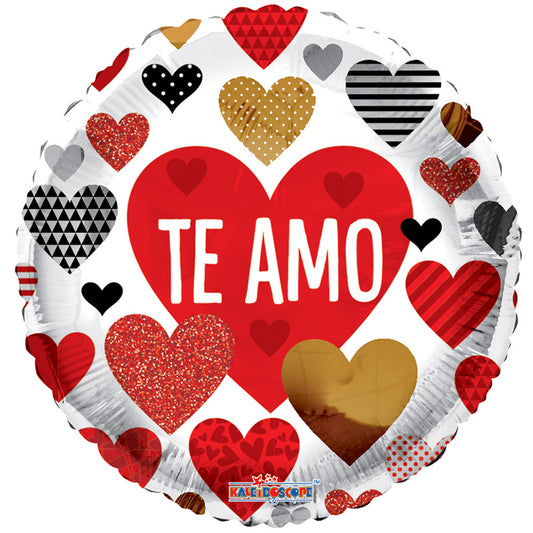 PR ESP Te Amo Corazones Texturas