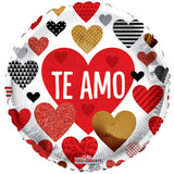 PR ESP Te Amo Corazones Texturas