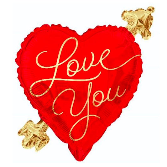 ESP PR Te amo Corazón Con Forma de FL