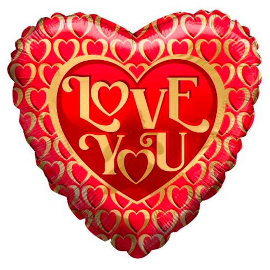 ESP PR  Love You Pattern Hearts