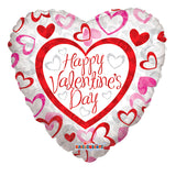 SV Hvd Patterned Hearts