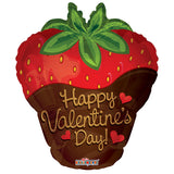 Forma de fresa de San Valentín de PR