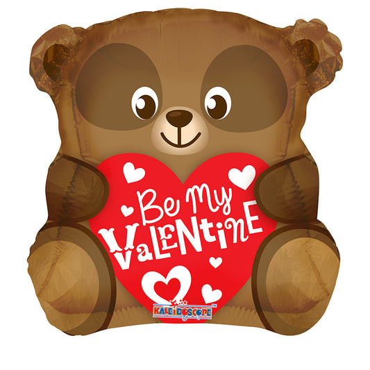 PR Be My Valentine Bear Shape