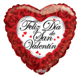 PR ESP Feliz Día De San Valentín Rosas