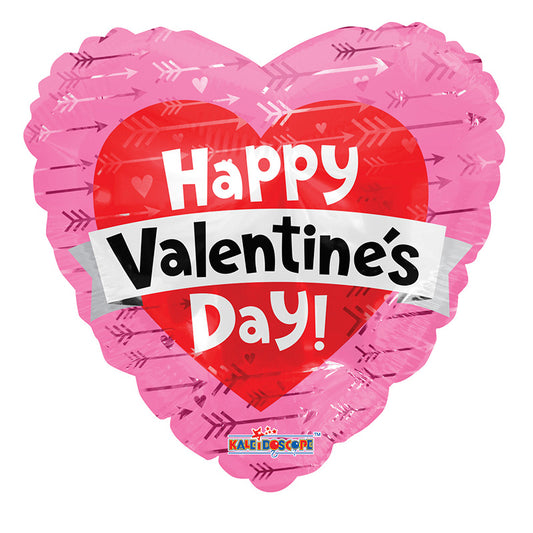 SV Valentine'S Heart With Banner