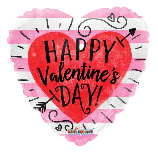 PR Hvd Red Heart With Arrow Gb