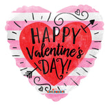 PR Hvd Red Heart With Arrow Gb