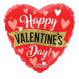 PR ValentineïS Banner & Heart Holographic