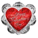 Corazón con volantes PR Hvd