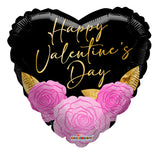 PR Hvd Roses And Script Letter