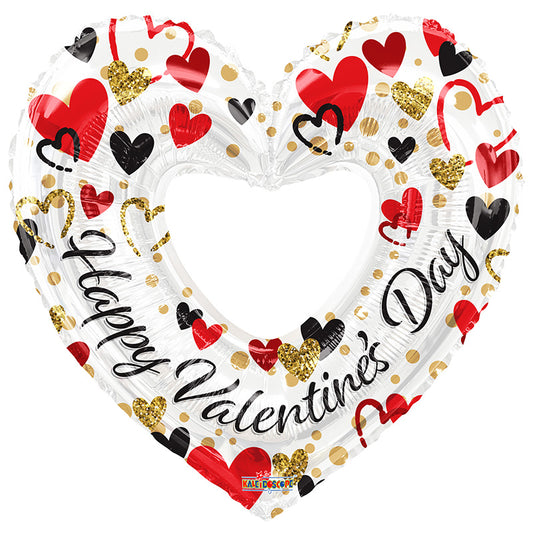 PR Valentine Open Heart Shape