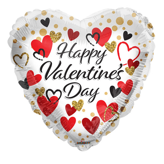 PR Valentine Hearts And Dots