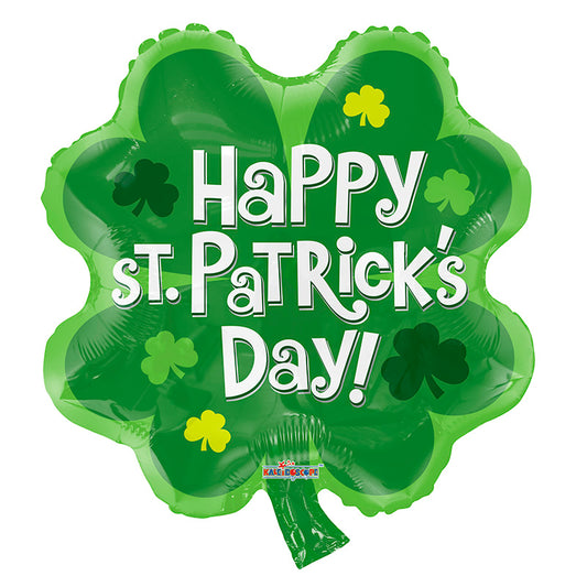 PR St Patrickïs Shamrock Shape