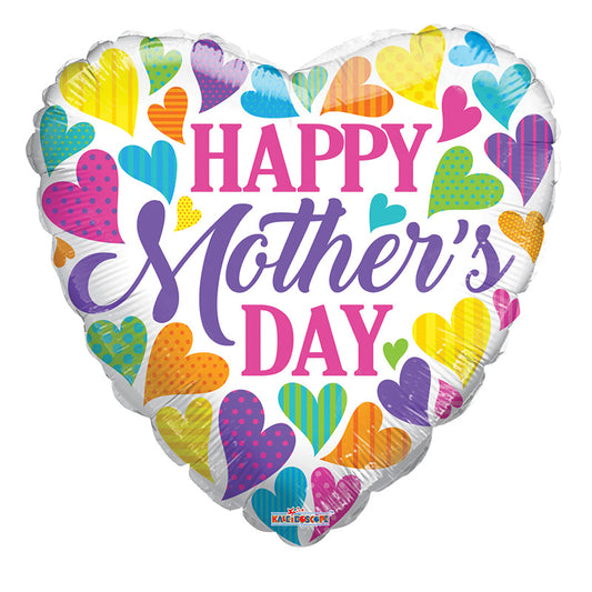 BV Mother'S Day Multicolored Hearts