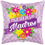 PR ESP Feliz Día De Las Madres Flowers