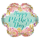 PR Hmd Flowers And Gold Letters