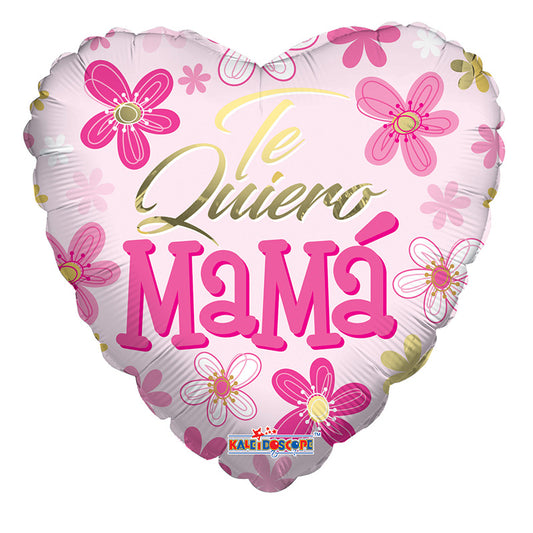 PR ESP Te Quiero Mamá Pink Heart
