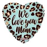 PR We Love You Mom Pattern