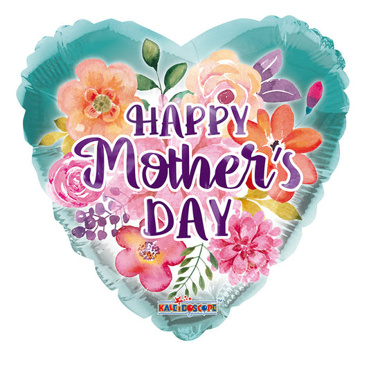 PR Hmd Watercolored Flowers