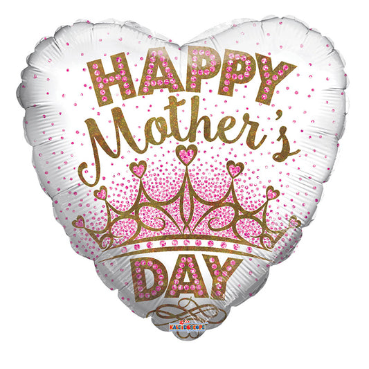 PR Hmd Crown Holographic