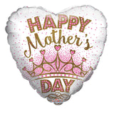 PR Hmd Crown Holographic