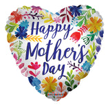 PR Hmd Painted Flowers