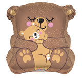 Forma de oso mamá de relaciones públicas