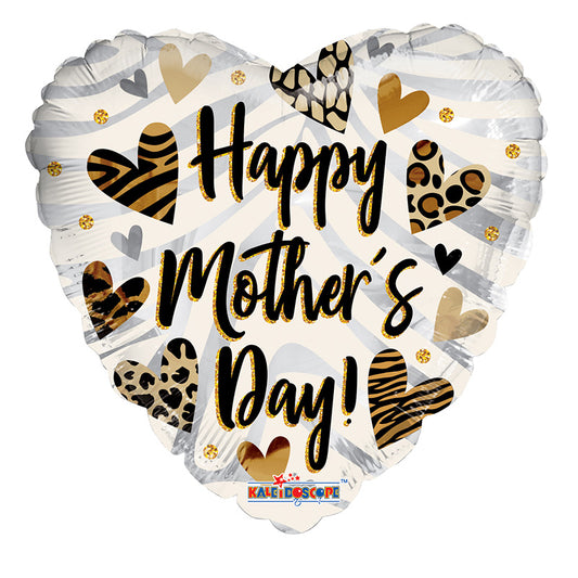 PR Hmd Animal Print Hearts