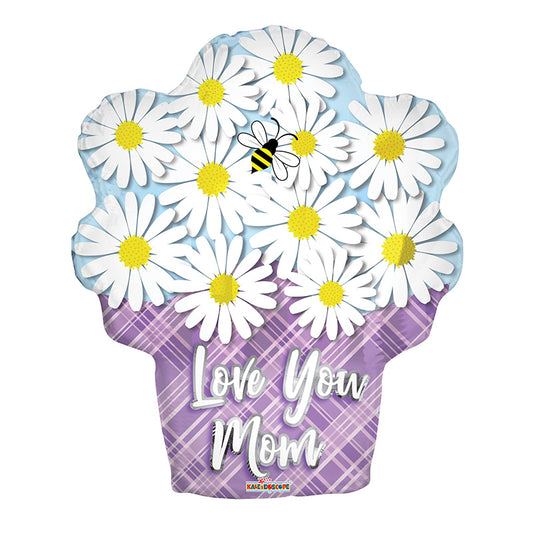 PR Te amo mamá Margaritas Forma