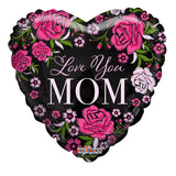 PR Love You Mom Embroidered