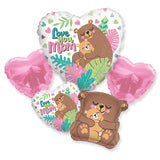 BB Mom Bear Bouquet - Assortment