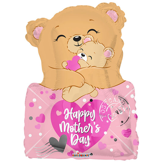 Mamá Oso de Relaciones Públicas con Sobre