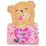 Mamá Oso de Relaciones Públicas con Sobre