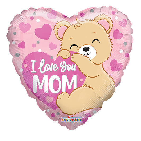 PR Ily Mom Bear With Big Heart