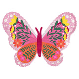 Butterfly With Flowers