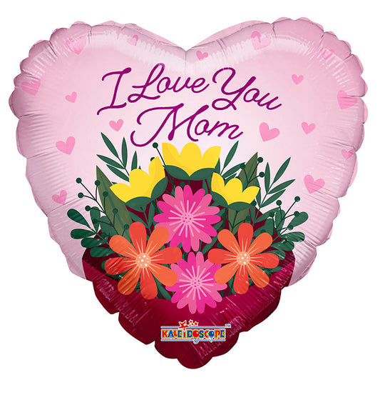 I Love You Mom Flowers