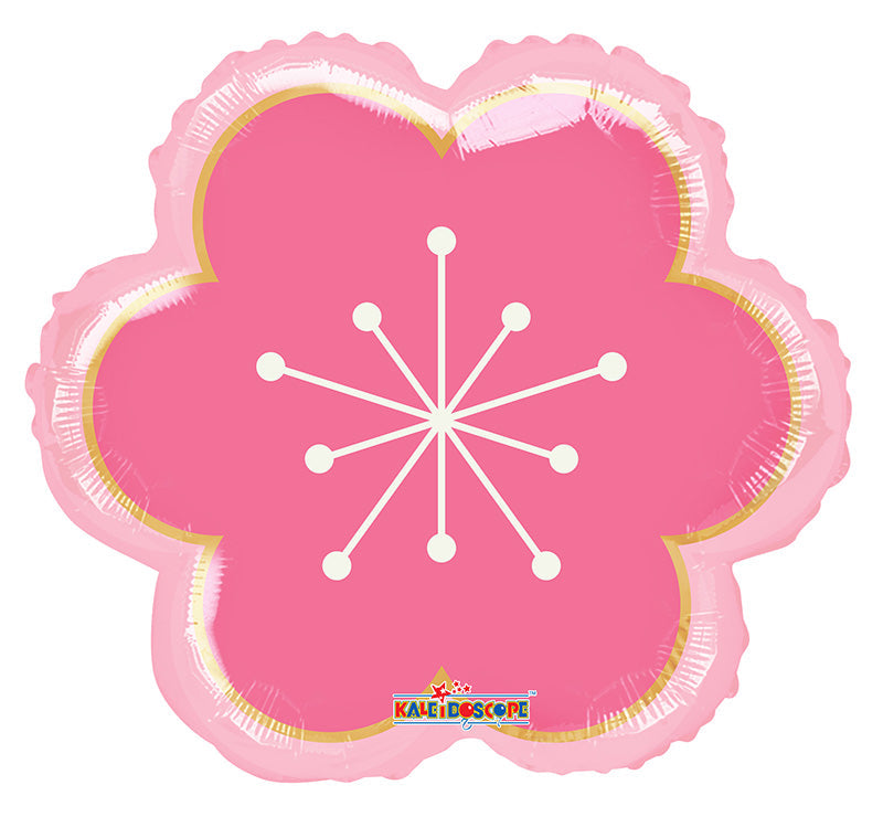 Deco Flower Pink And Gold