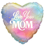 Love You Mom Multicolor