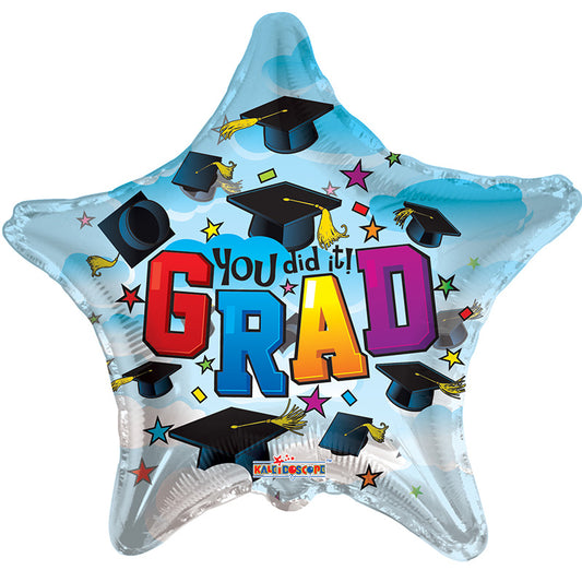 BV You Did It Grad Clear View