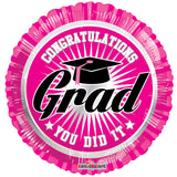 PR Congratulations Grad Pink