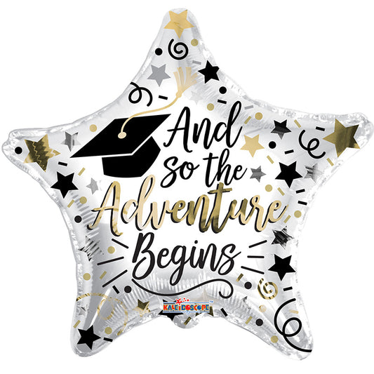 PR The Adventure Begins