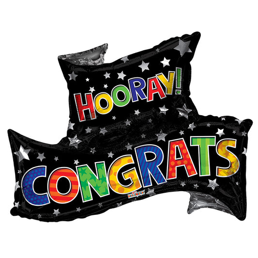 Felicitaciones por la pancarta de graduación de PR