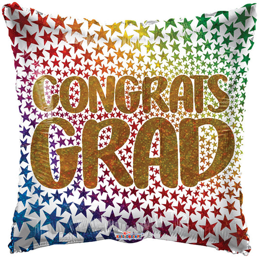 PR Grad Full Of Stars Holographic