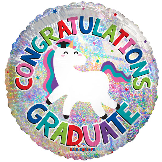 PR Congratulations Unicorn Holographic