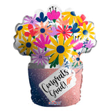 Jarrón de flores PR Grad